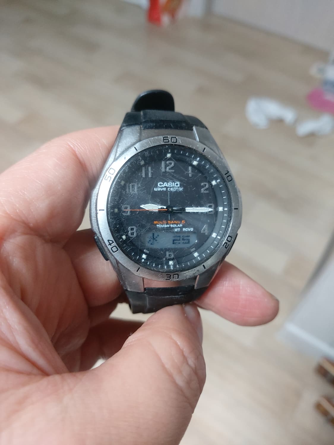 카시오 멀티레인지 터프솔라 시계 상품이미지1