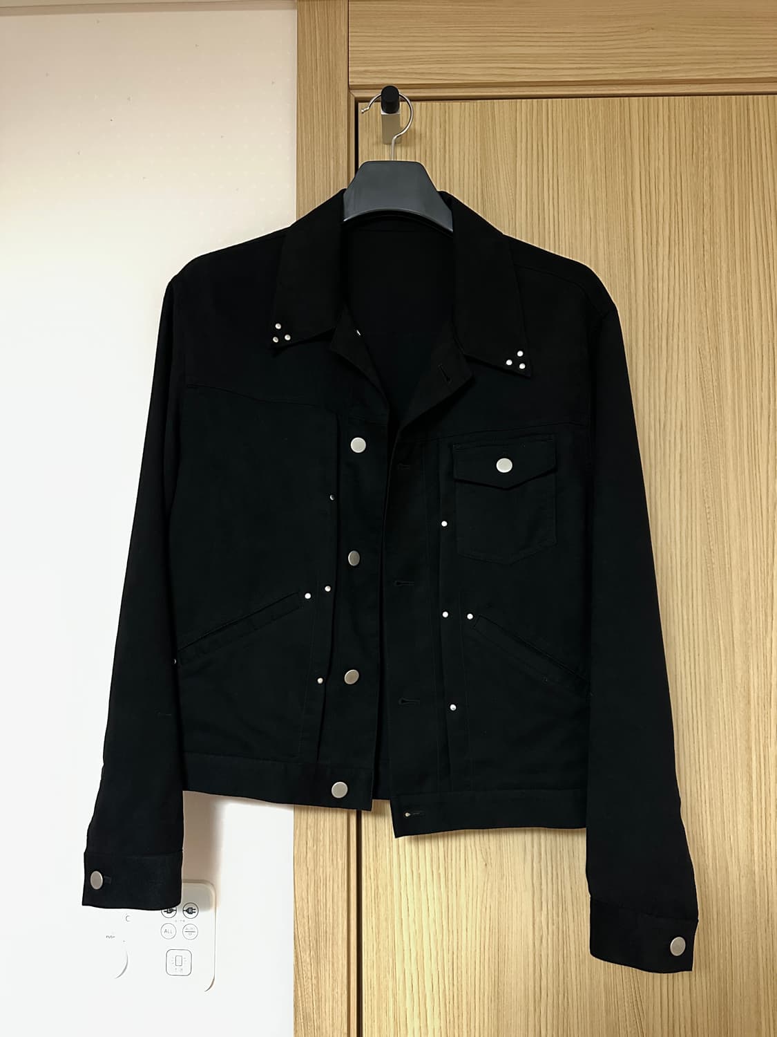 (M)유스 스웨이드 트러커 자켓 상품이미지2