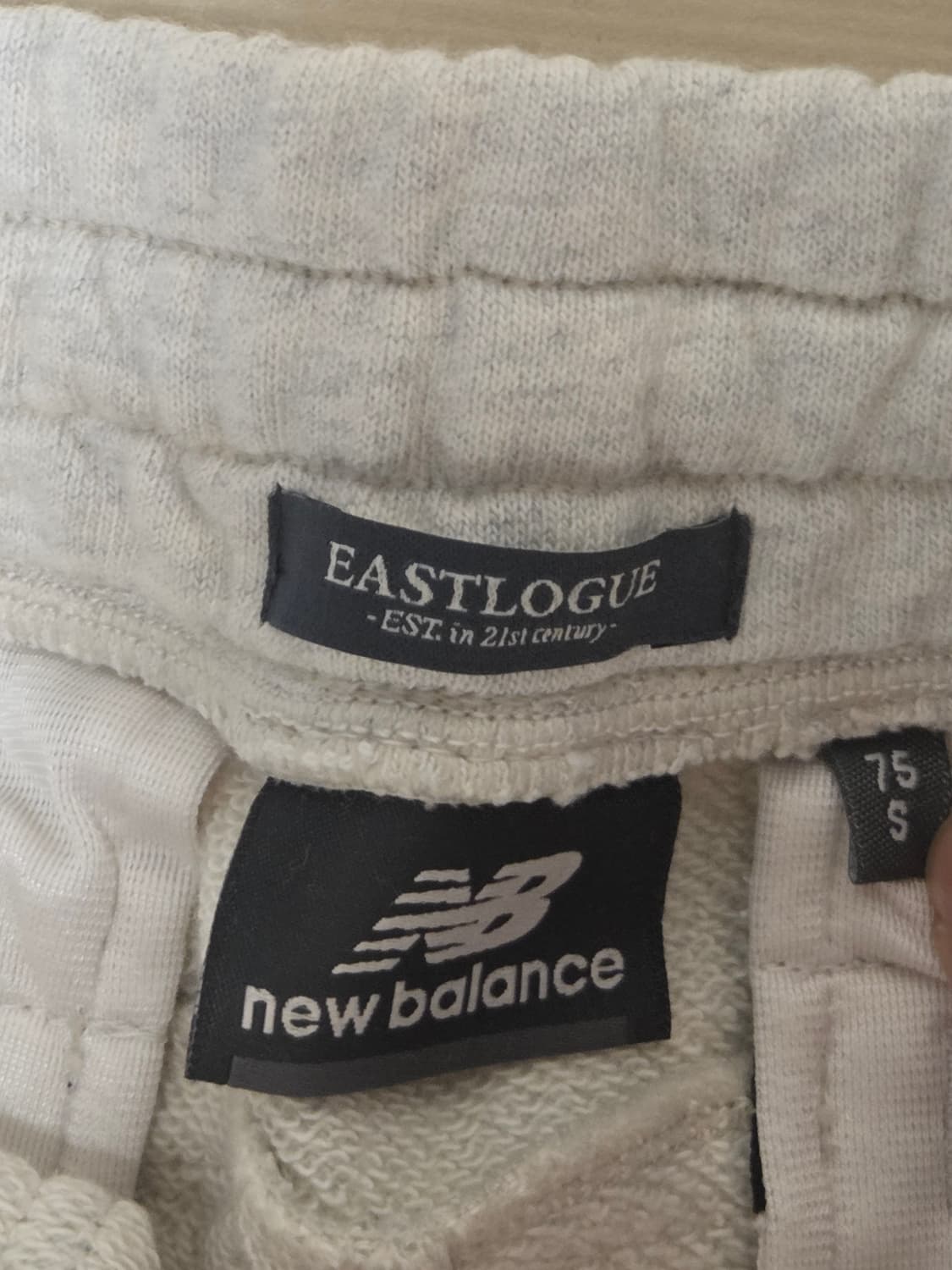 [S] 이스트로그 x 뉴발란스 스웻팬츠 상품이미지4