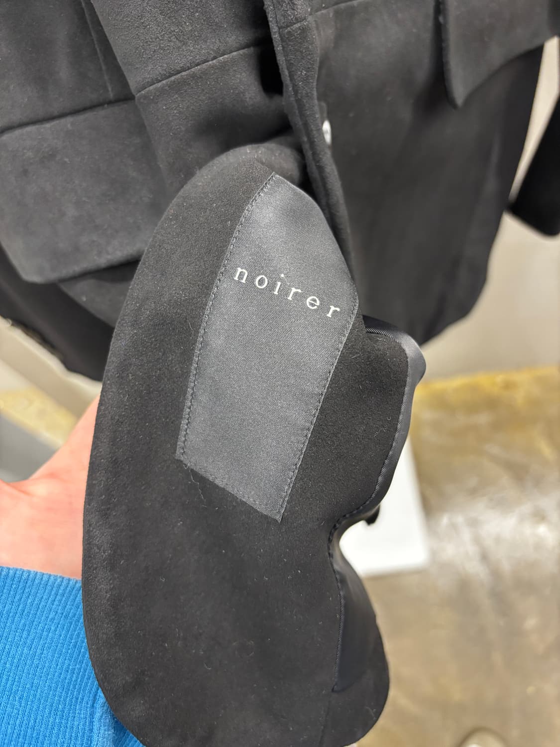 노이어 블랙 자켓 52 상품이미지4