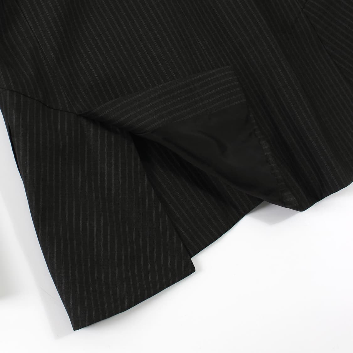 막스마라 썸머 울 스트라이프 자켓 상품이미지6