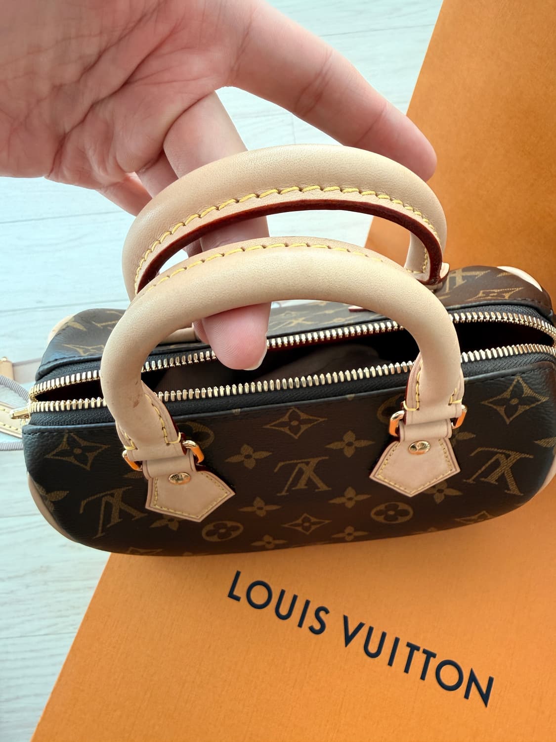 루이비통 스피디 반둘리에 20 모노그램 상품이미지3