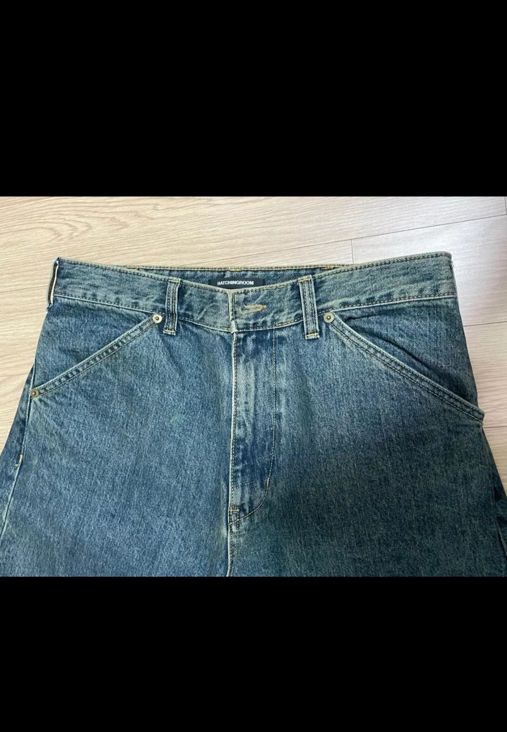 해칭룸 커브진 빈티지 블루 3 상품이미지2