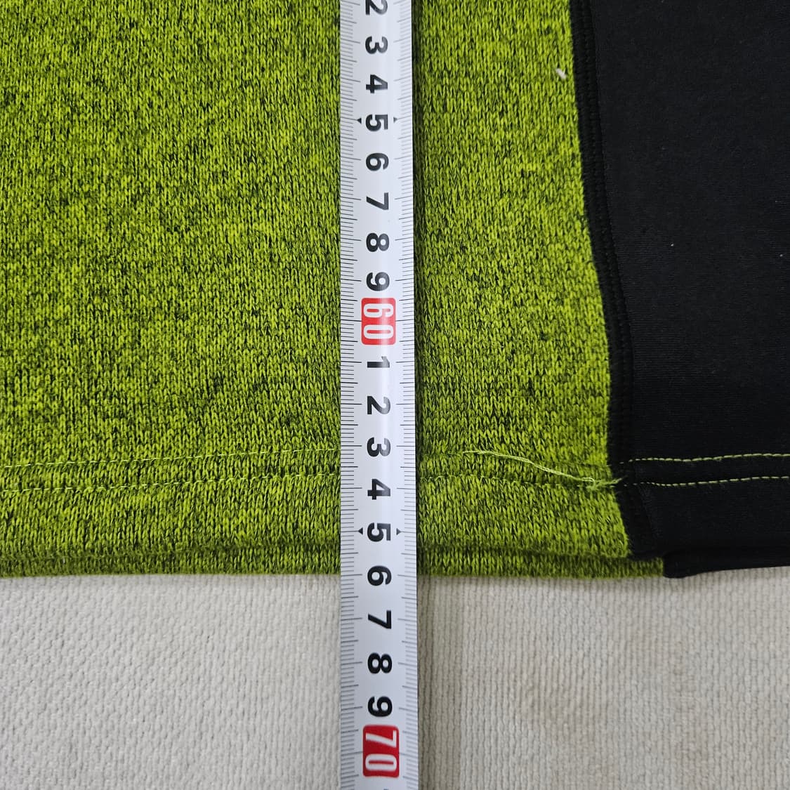 105 밀레 하프집업 긴팔티 0327Y 상품이미지6