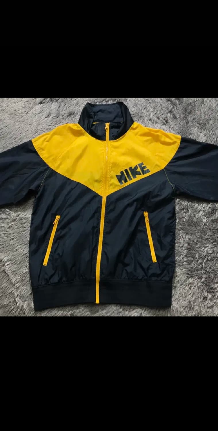 [[M, A급, 공용]@ 나이키(NIKE) 바람막이 집업 자켓 상품이미지2