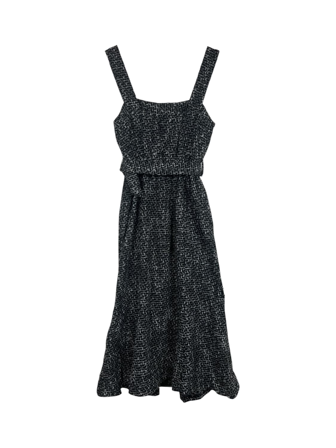 Hudson honey 트위드 뷔스티에 원피스 M 상품이미지2