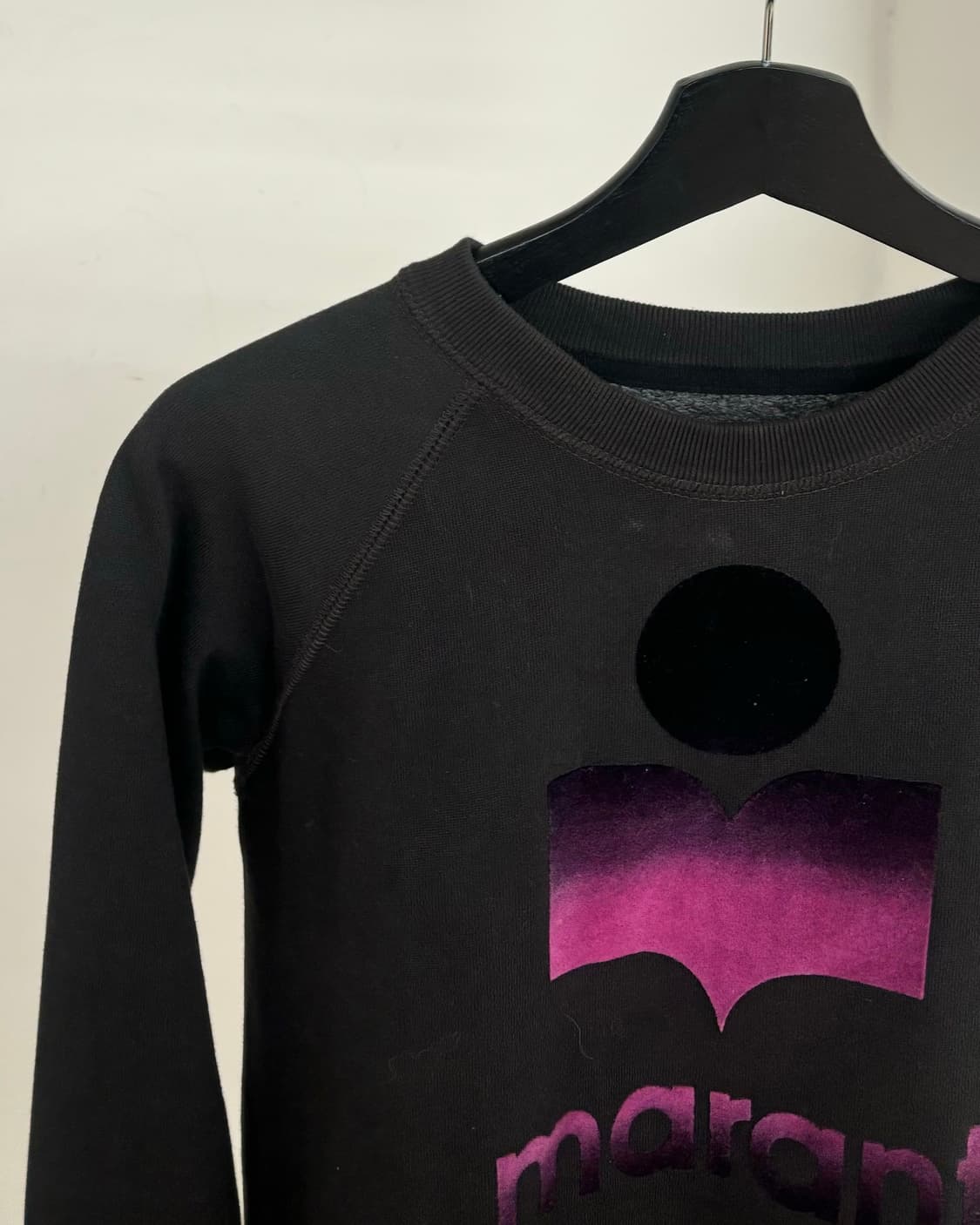 이자벨 마랑 블랙 밀리 기모 맨투맨 상품이미지3