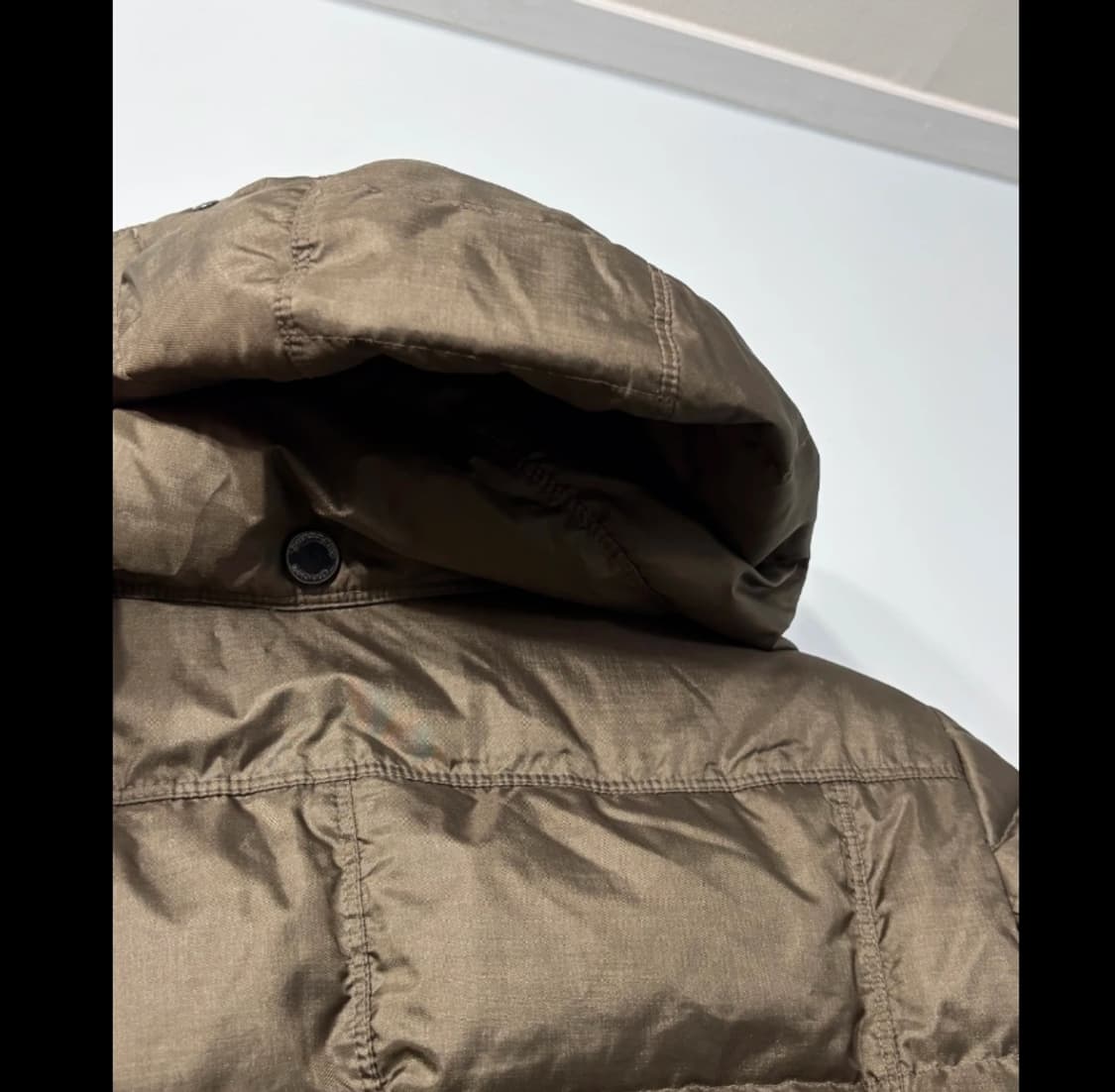 정품 버버리 여성 퀼팅 패딩 코트 상품이미지5