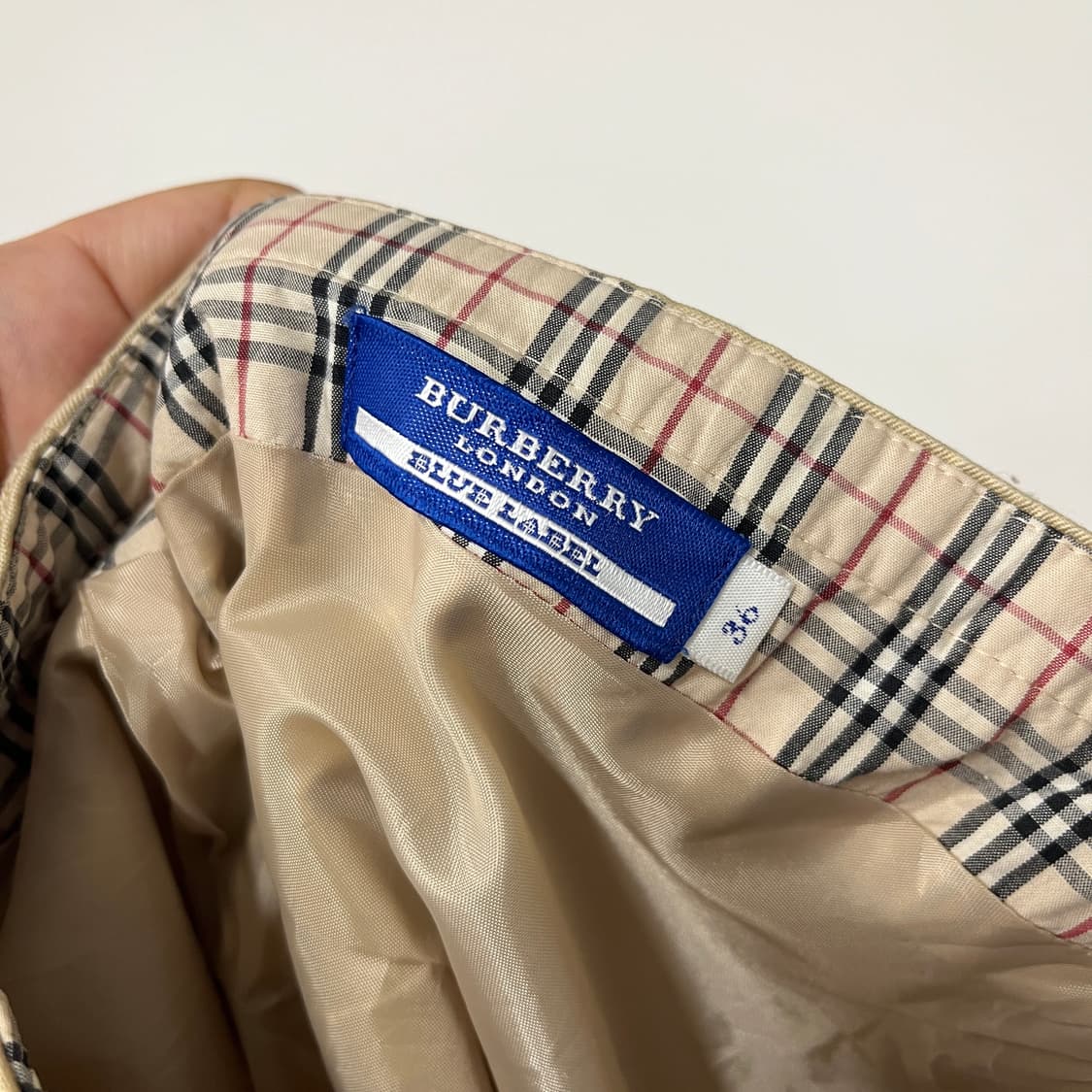 BURBERRY skirt ( BLUE LABEL ) 상품이미지10