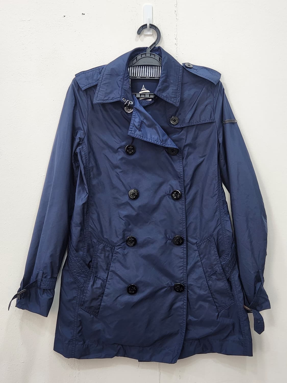 [S] 마리나요팅 경량 트렌치 코트 자켓 여성 S 상품이미지1