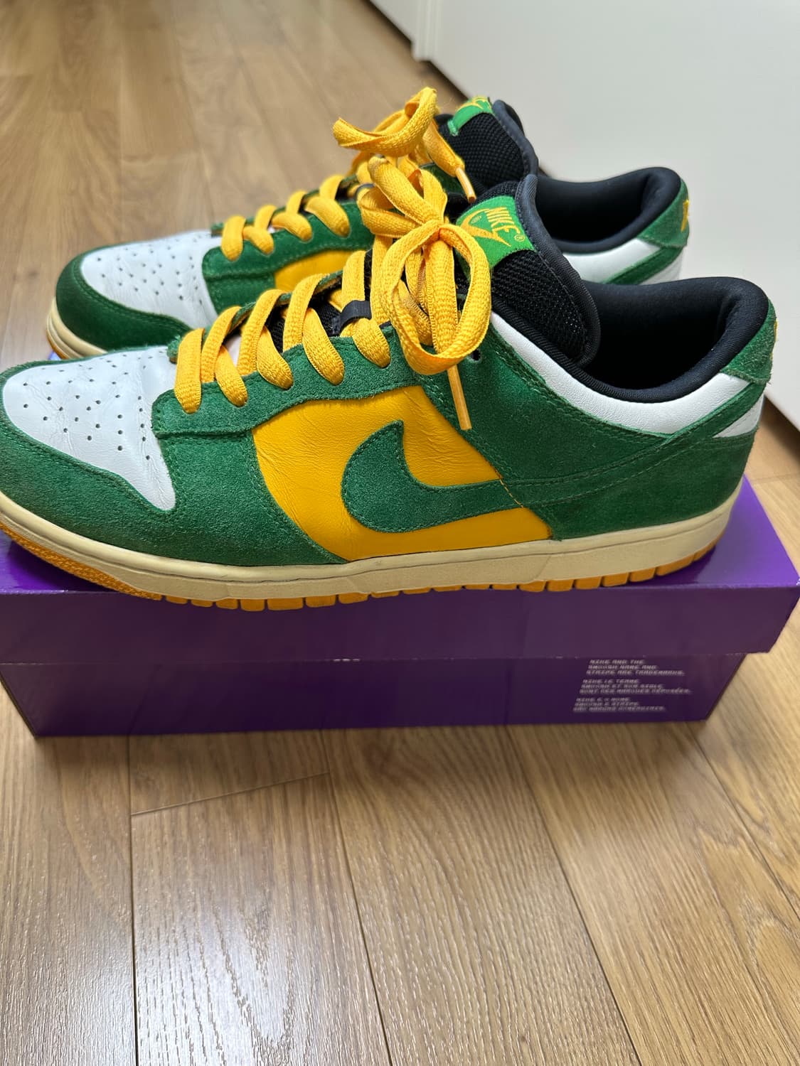 나이키 SB 덩크 로우 벅스 2003 285 상품이미지3