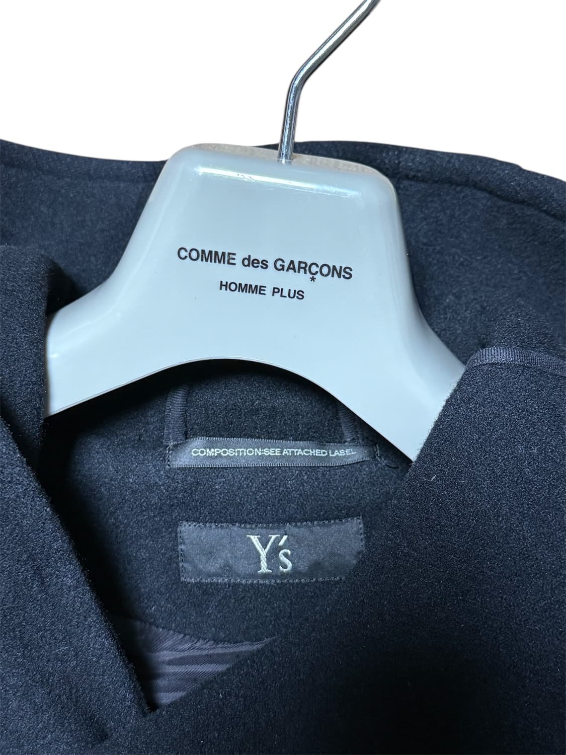 요지야마모토 Y’s 울 후드 자켓 상품이미지3