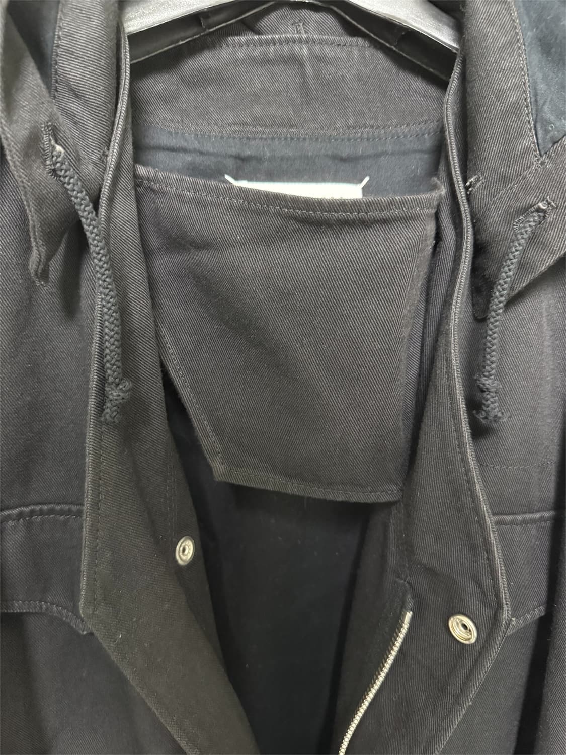 메종 마틴 마르지엘라 후드 레이어드 필드 코트 상품이미지4