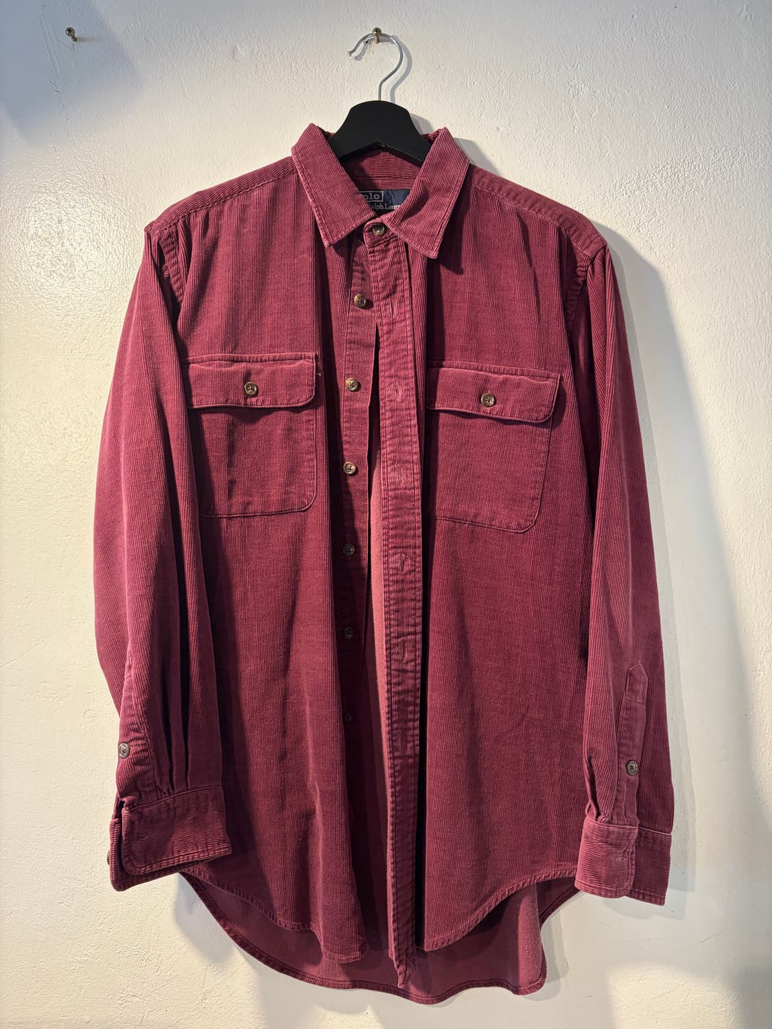 폴로 코듀로이 남방 상품이미지1