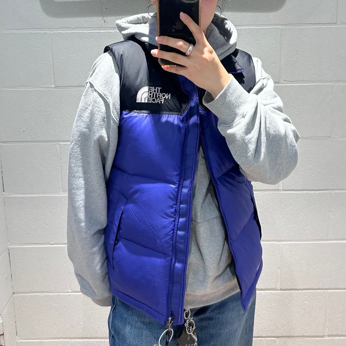 The North Face 700 Goose Down Vest 상품이미지2