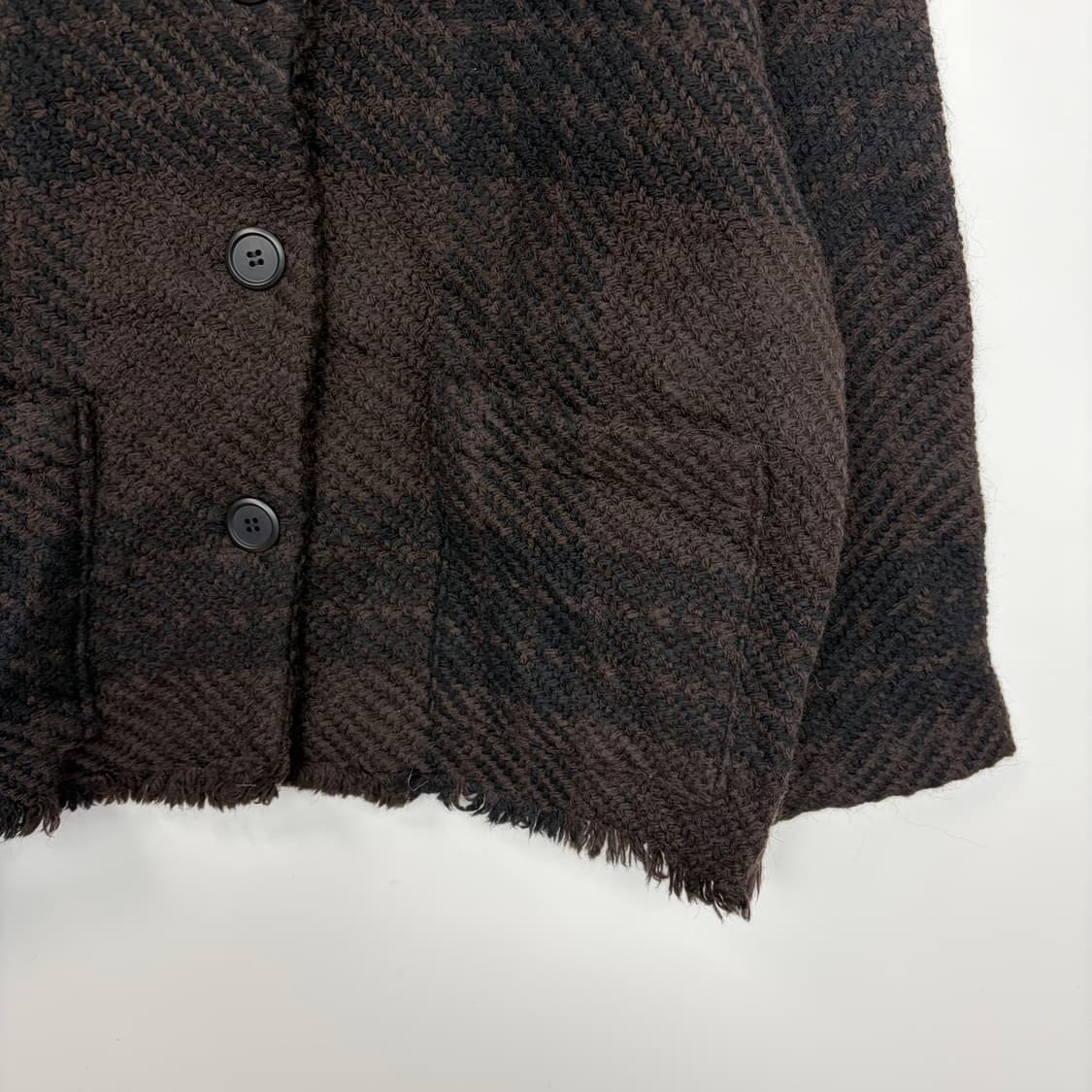 존브라니건 john branigan 패턴 자켓 가디건 상품이미지4