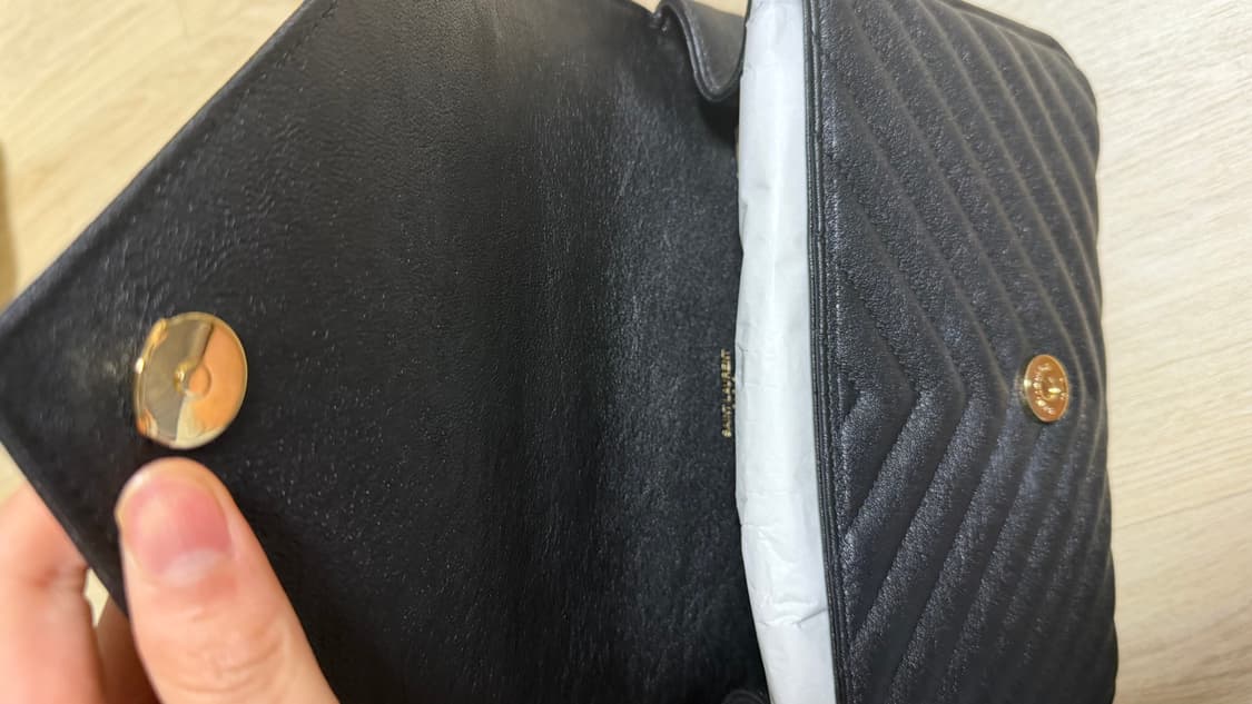 입생로랑 컬리지백 미듐 (새상품) 상품이미지2