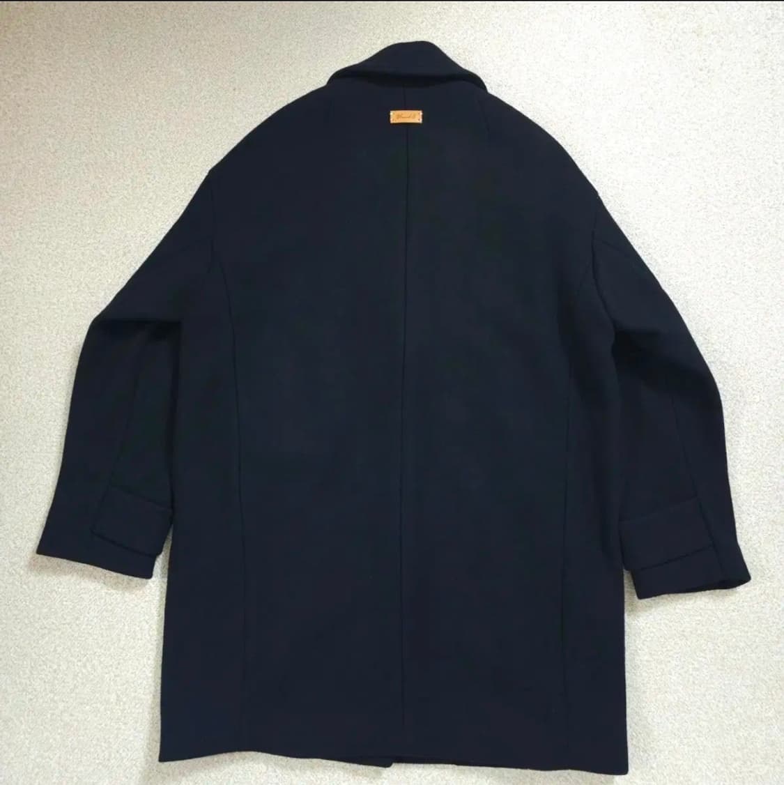 (M)써스데이아일랜드 빅카라 싱글 코트 네이비 상품이미지8