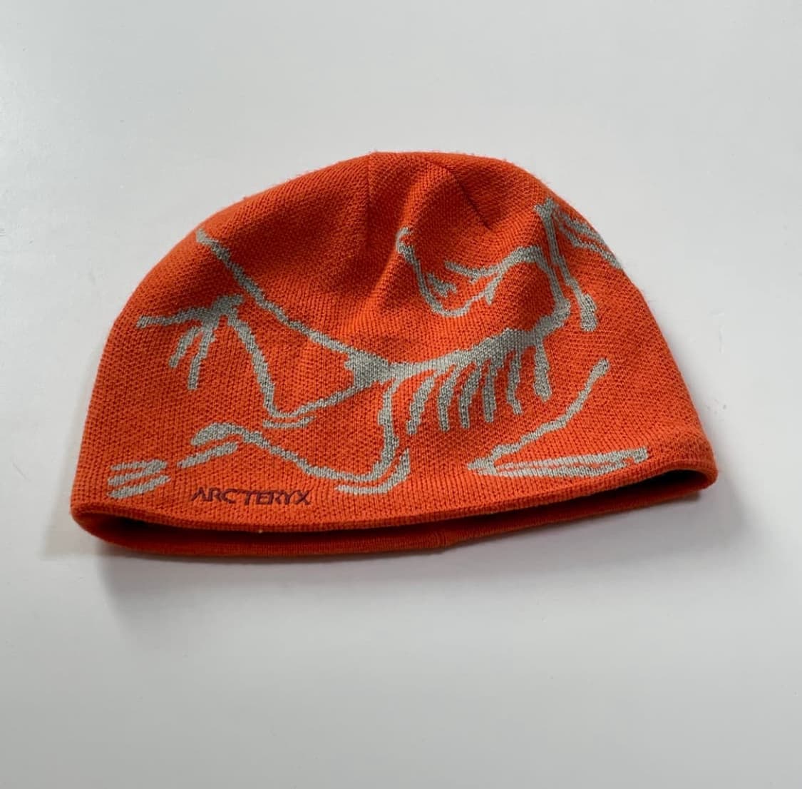 arcteryx orange beanie 아크테릭스 오렌지 비니 상품이미지2