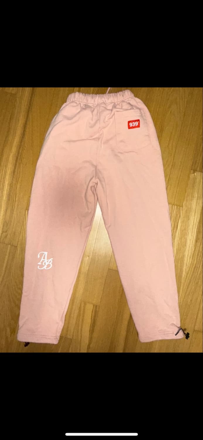 아카이브볼드 939 팬츠 핑크 딸기우유 상품이미지3