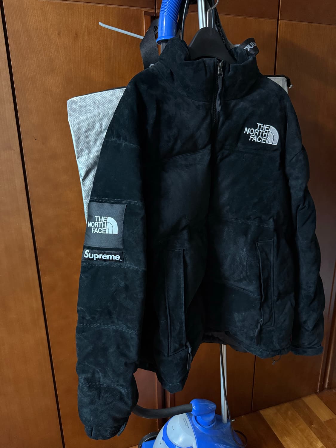 슈프림 노스페이스 스웨이드 눕시 상품이미지7