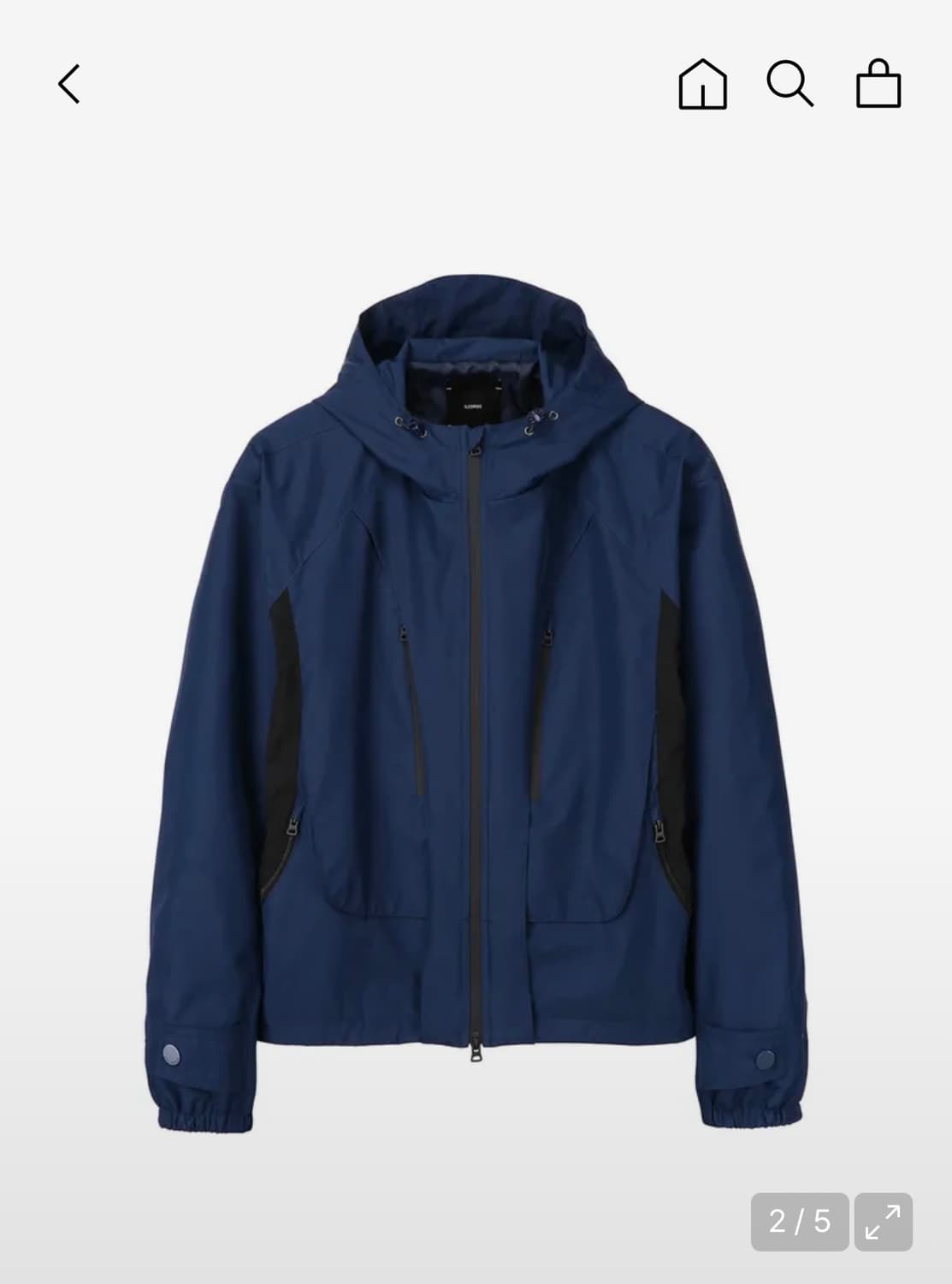 일꼬르소 바람막이 xl 상품이미지2