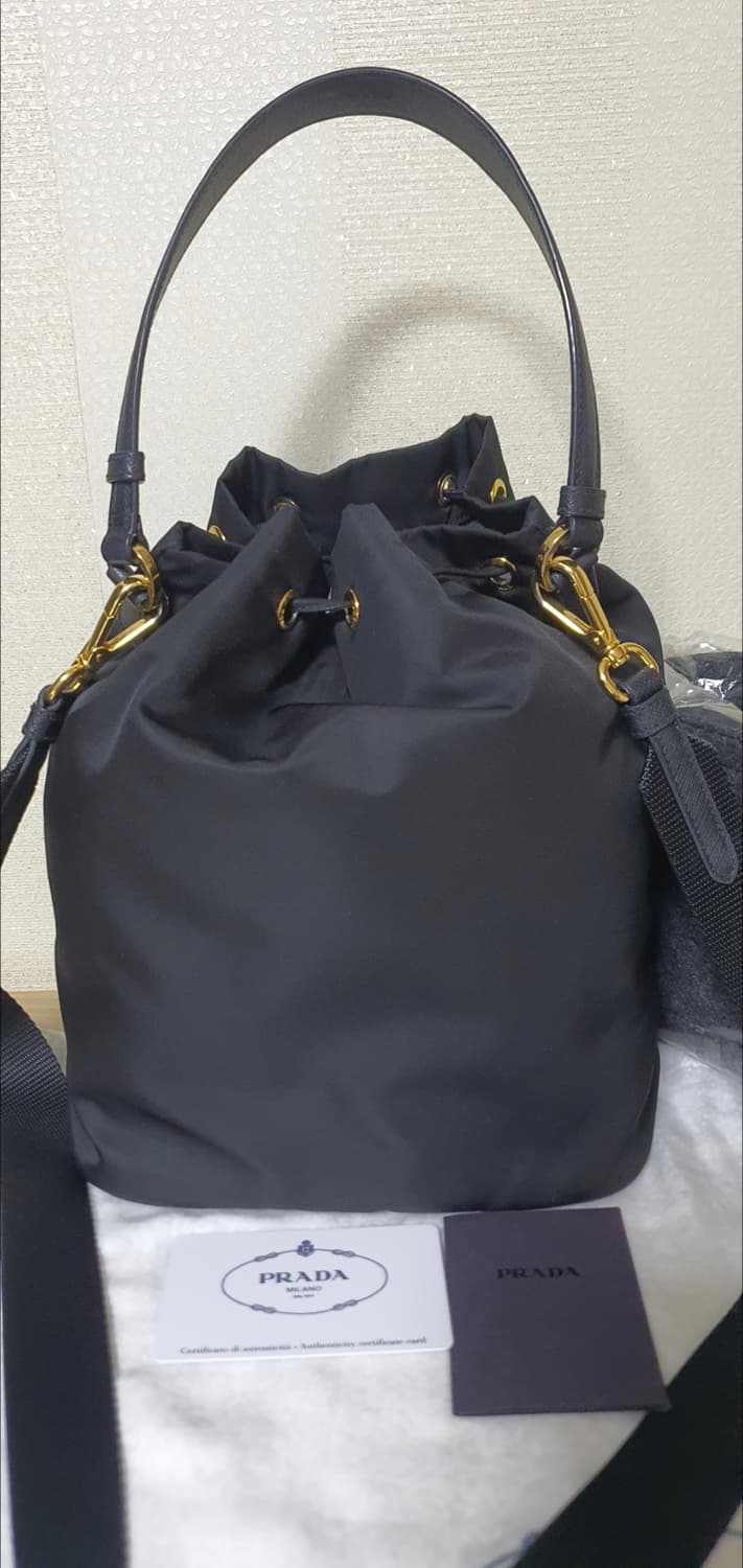 프라다 버킷백 라지 크로스백/숄더백 정품A급(보증서O) 상품이미지3