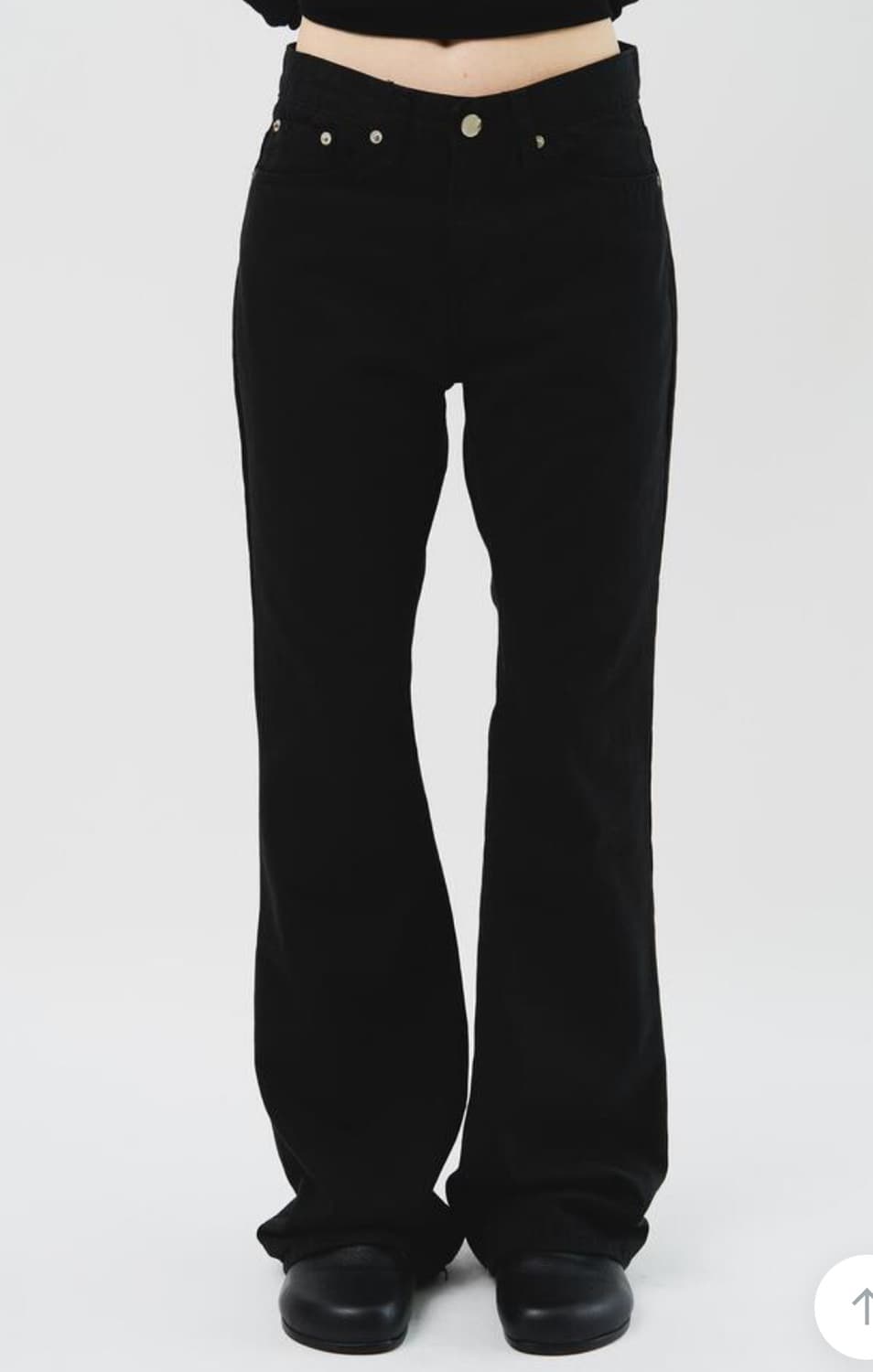 Ootj 하이파이펑크 새상품 Alt Semi Boots Cut Denim 상품이미지3