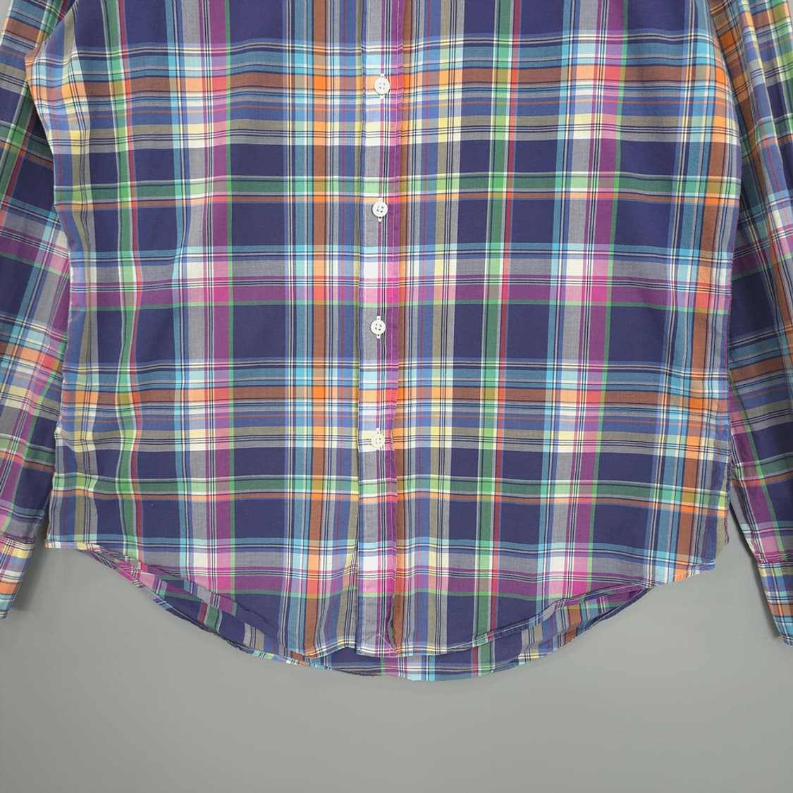 폴로 랄프로렌 Polo Ralph Lauren 슬림핏 체크 셔츠 L 상품이미지3