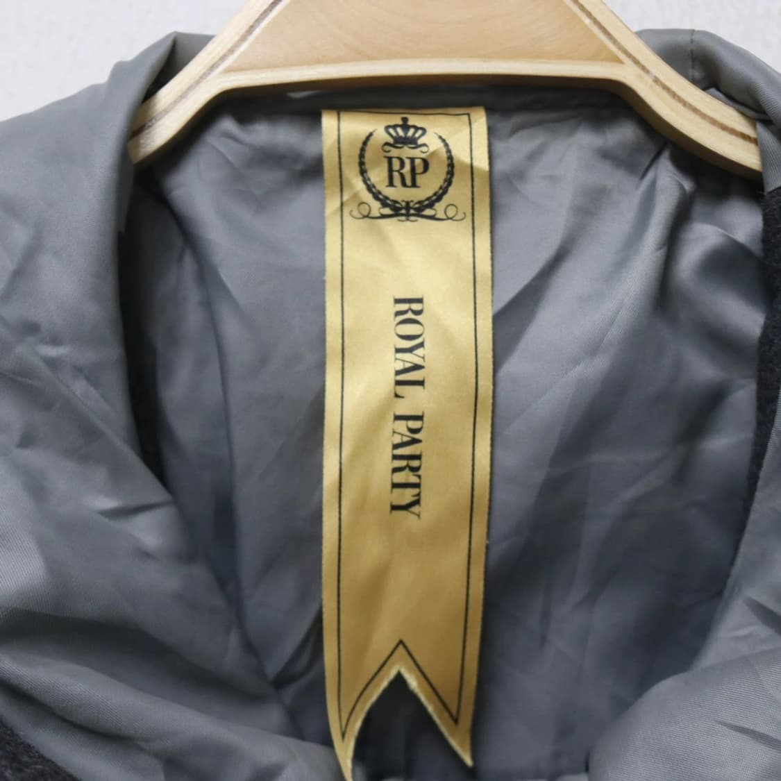 ROYAL PARTY 후드 숏 코트 62886 상품이미지9