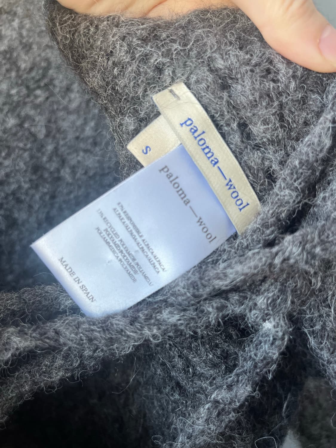 팔로마울 알비타 가디건 상품이미지3