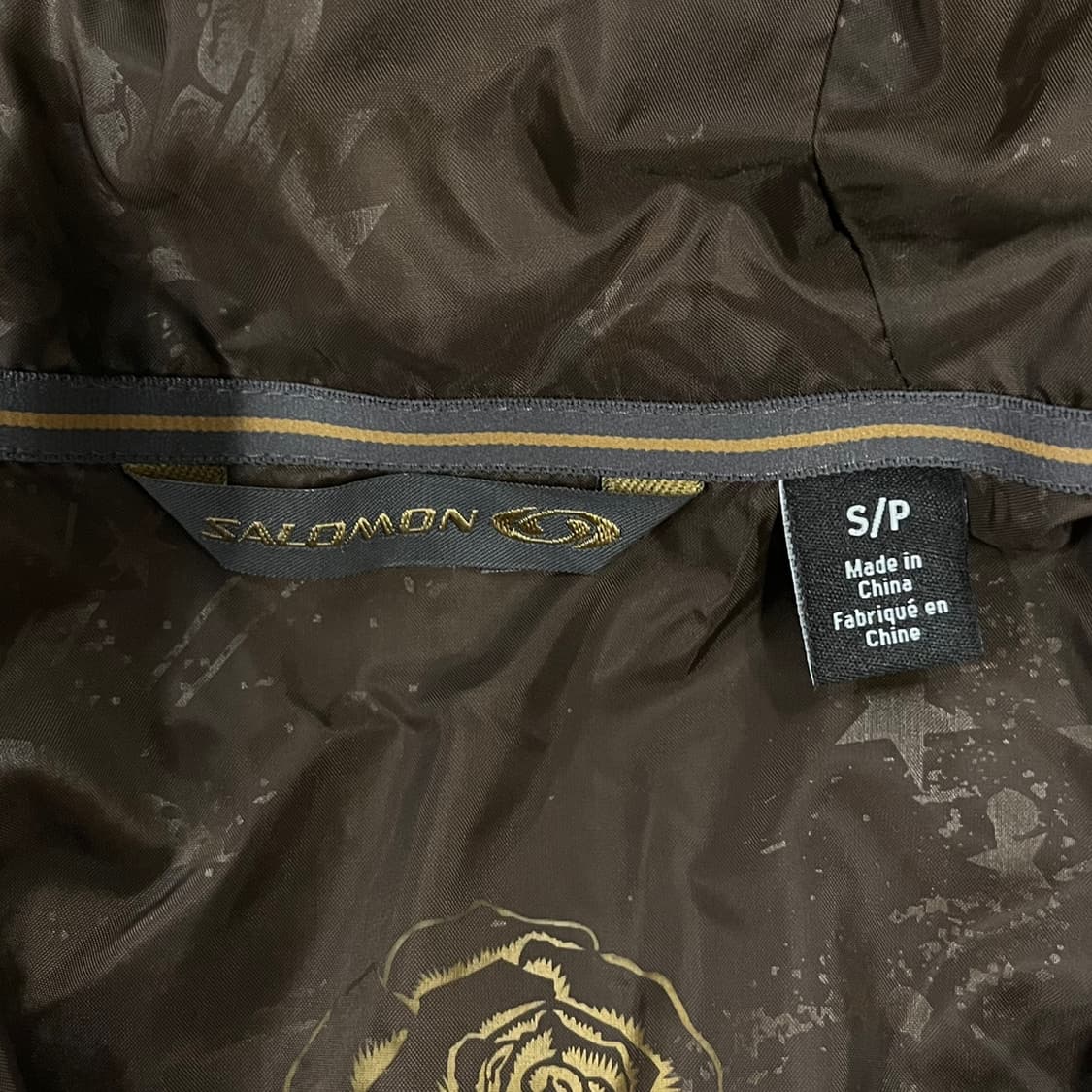 [정품/S] 살로몬 후드 야상 점퍼 b14 상품이미지5