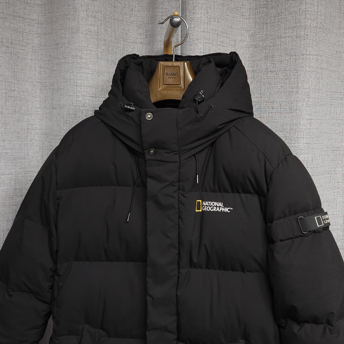 100 ) 내셔널지오그래픽 남녀공용 오리털 롱패딩 상품이미지2