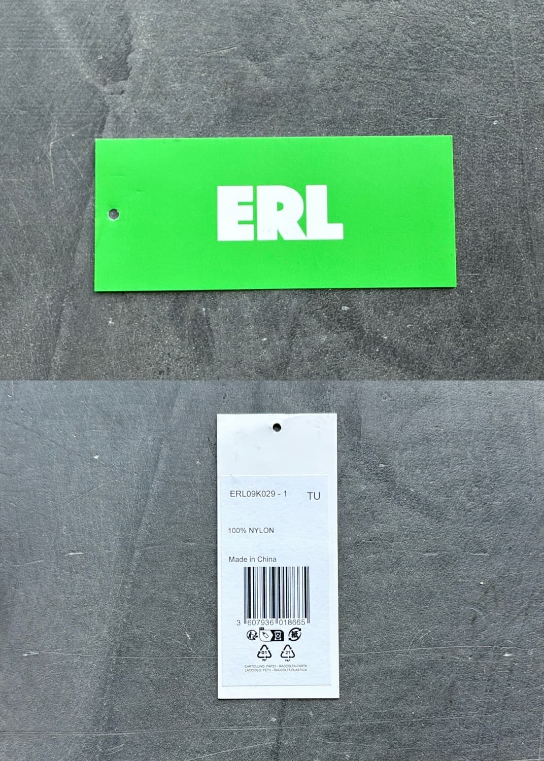 ERL 이알엘 해골 체인 지갑 상품이미지9