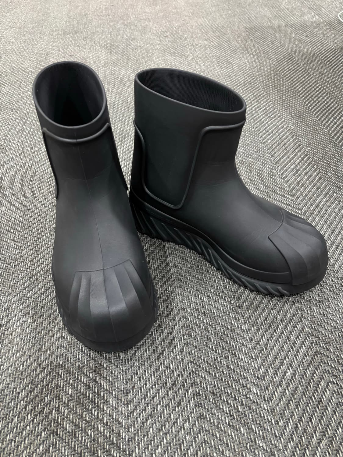 아디다스 슈퍼스타 부츠 블랙 265 상품이미지3