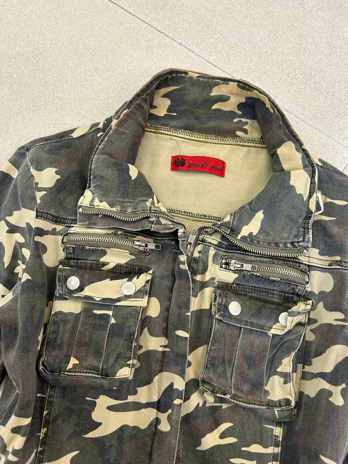 카모 포켓 원피스 상품이미지2