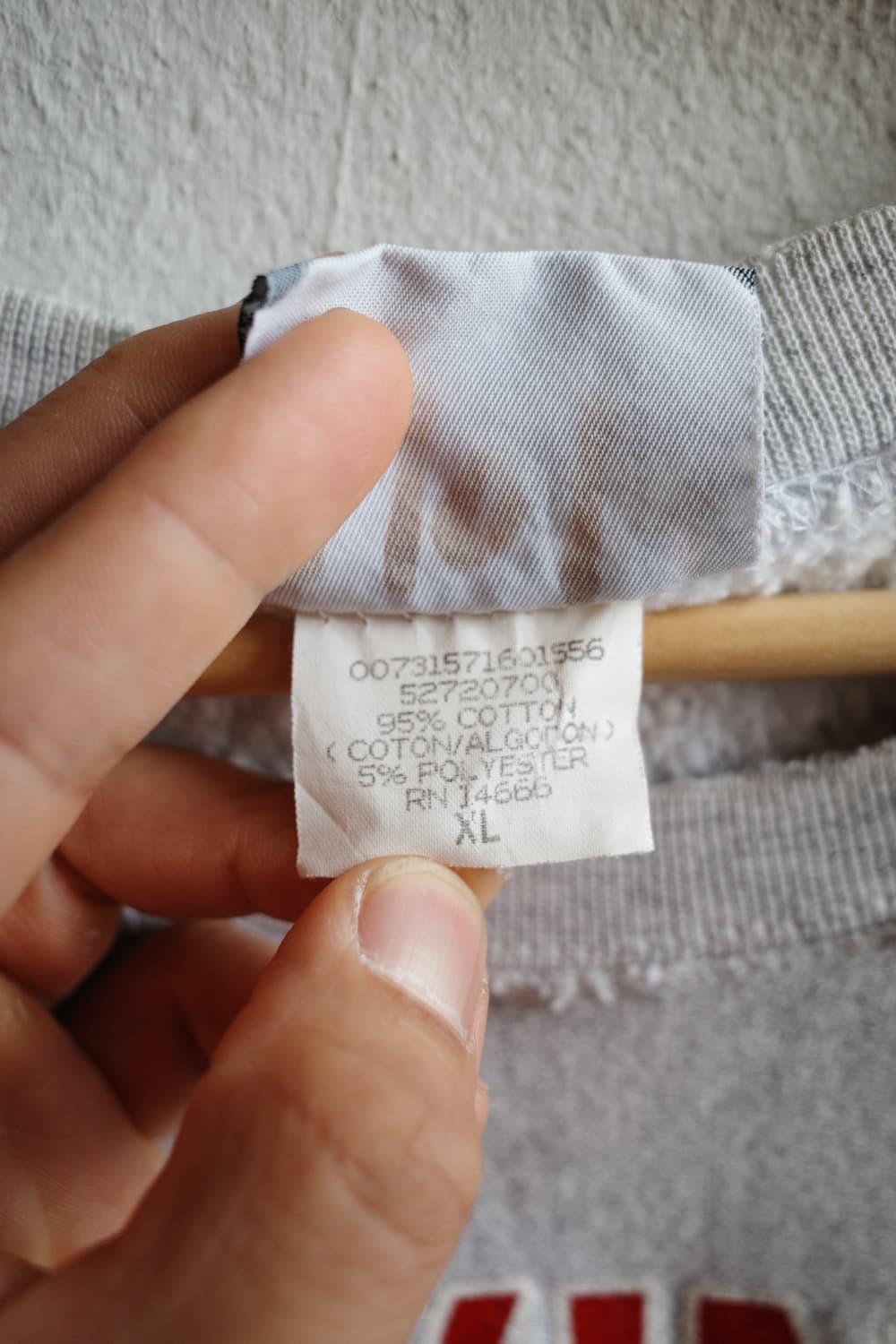 90s 리 풋볼 리버스위브 스웻셔츠 상품이미지9