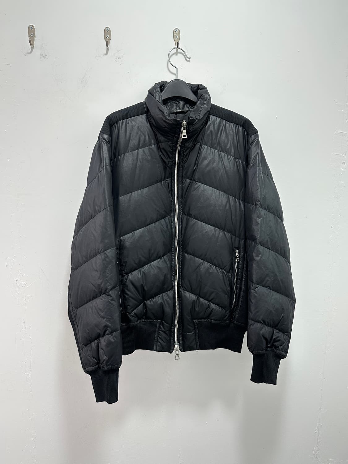 Artisan high neck 2way knit detail padde 상품이미지2