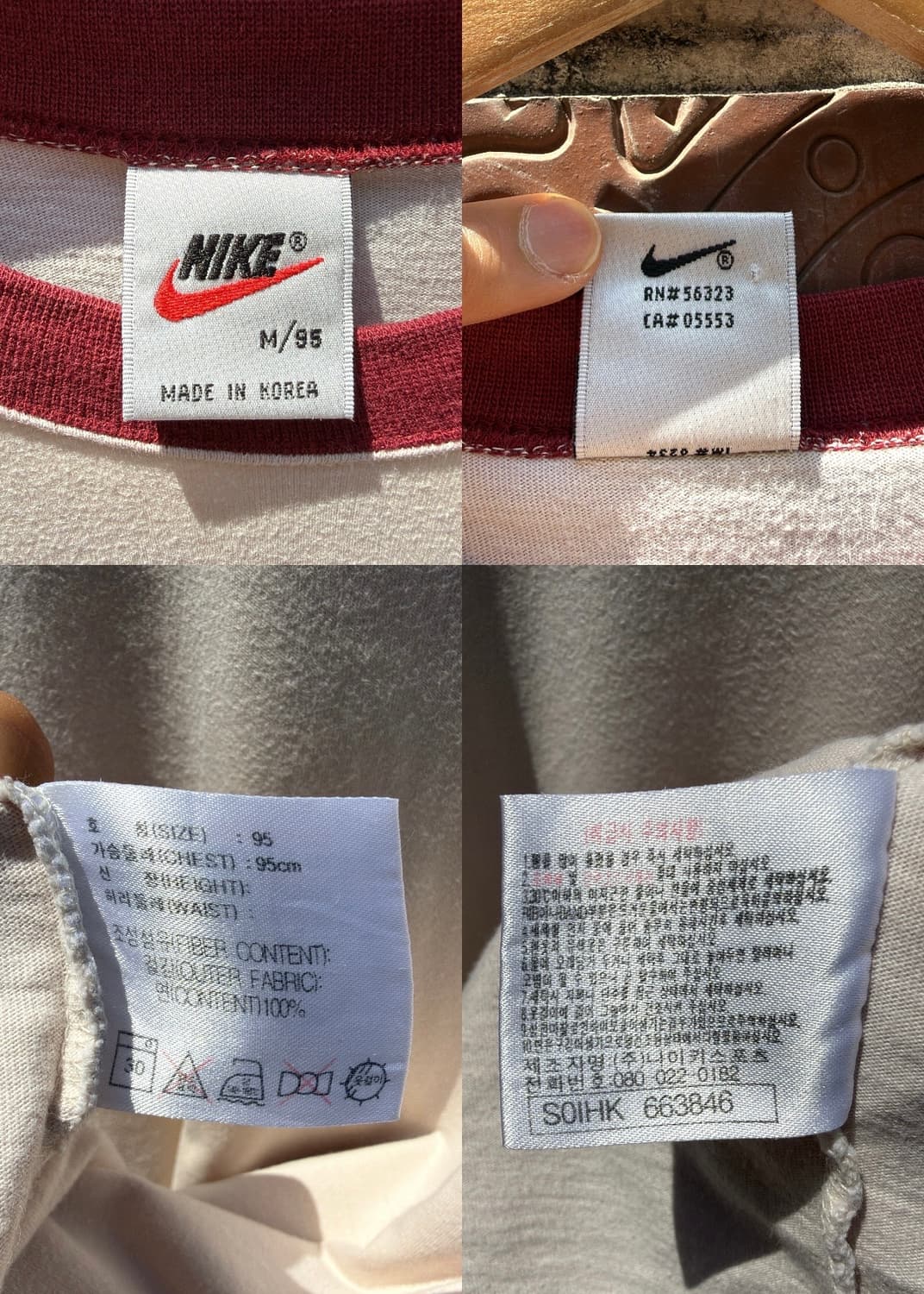 Nike 00s 링거 티셔츠 상품이미지8
