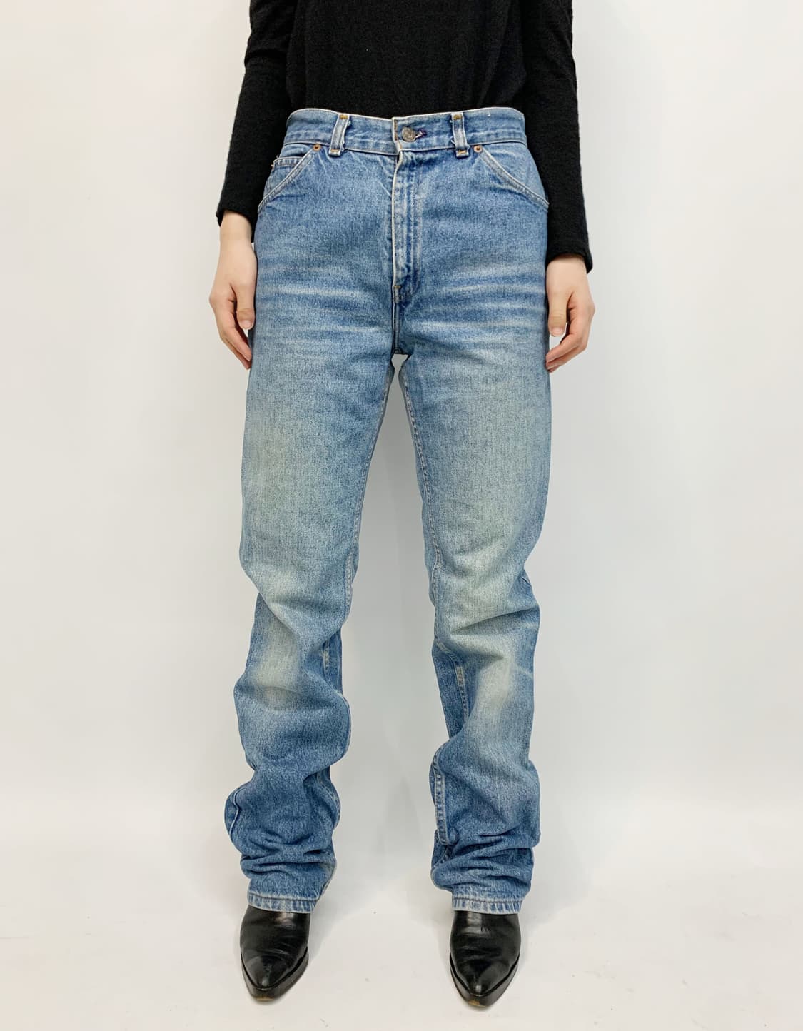 80's 리바이스 made in u.s.a 데님 팬츠 상품이미지1