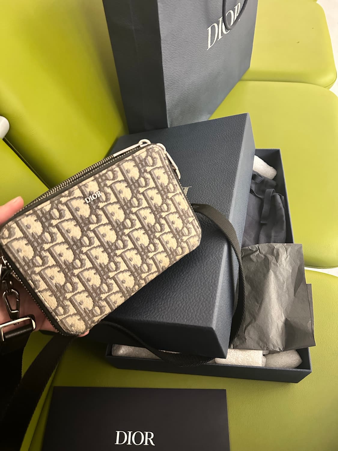 디올 오블리크 메신저백 상품이미지1