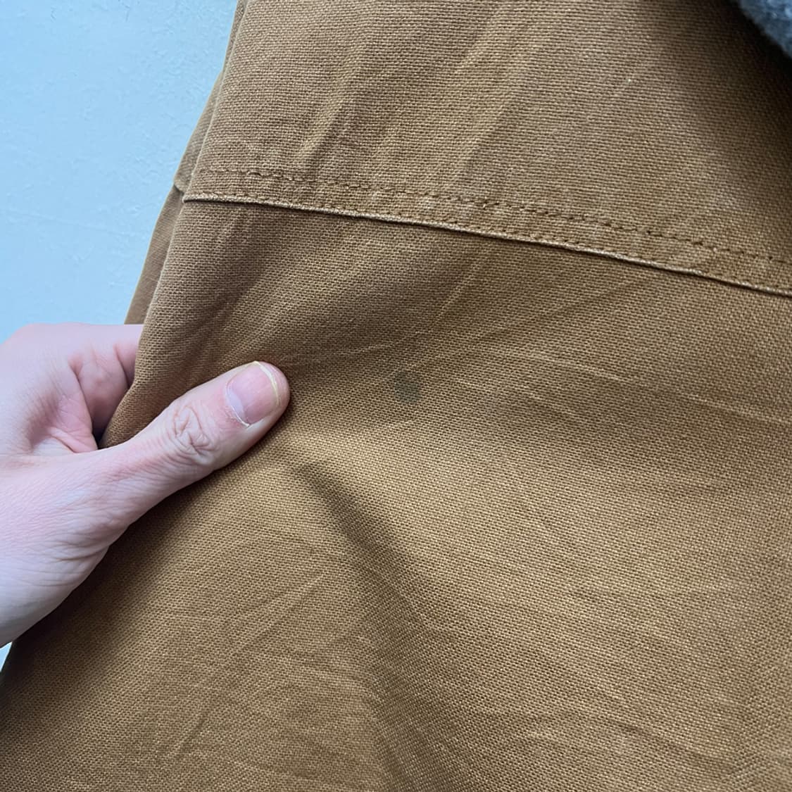 디키즈 카멜 후드 워크 자켓 XL 상품이미지5