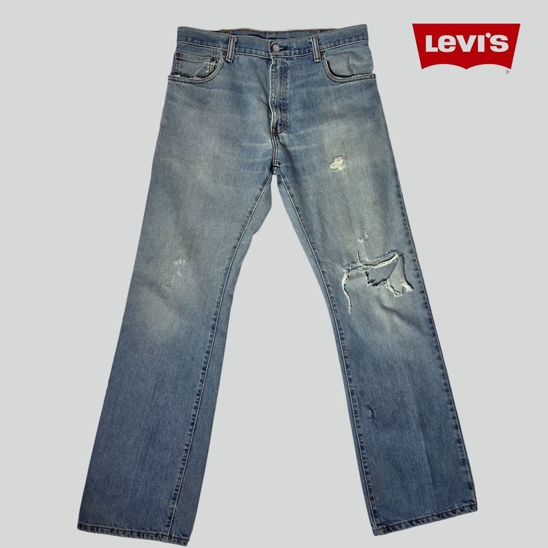 [W34L34]리바이스 517 부츠컷 데님팬츠 상품이미지1