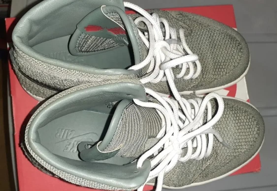 조던1 레트로 하이 플라이니트 클레이 그린 상품이미지6