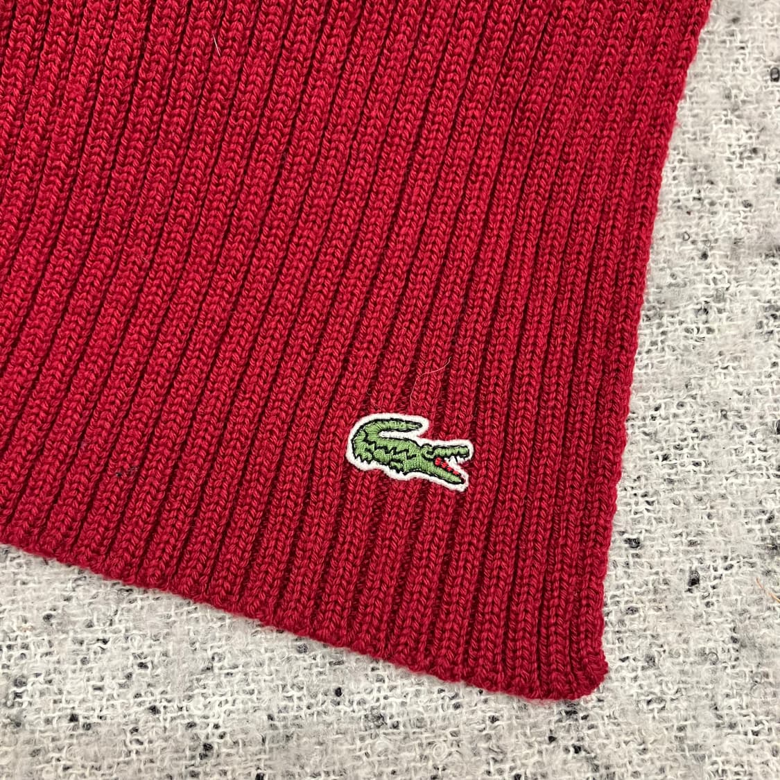 N56 라코스테 니트 머플러 목도리 상품이미지1