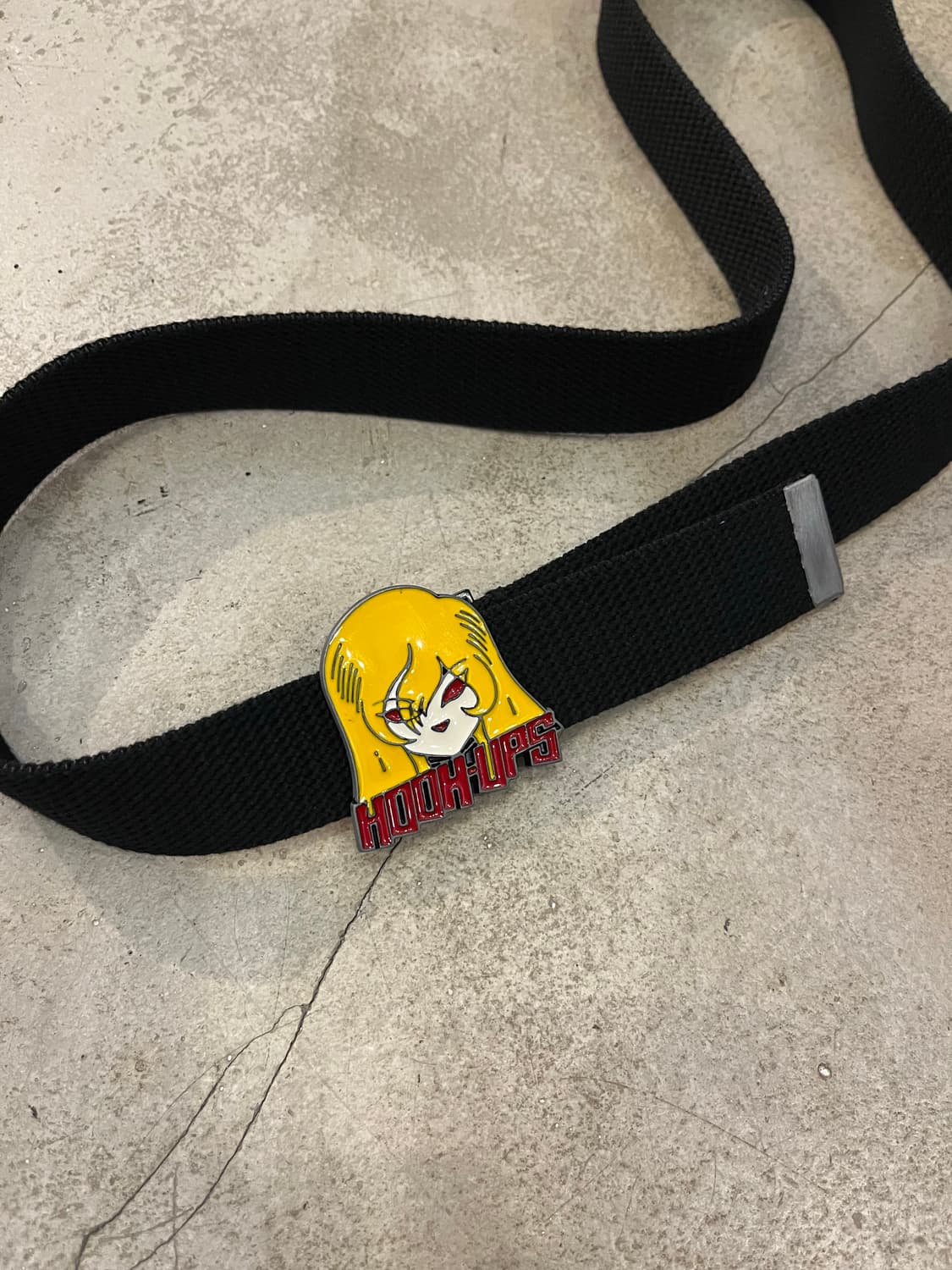 빈티지 90s 훅업스 우븐벨트 상품이미지2