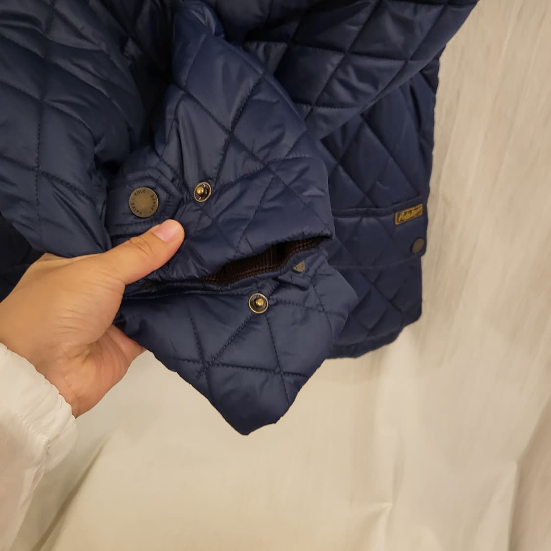폴로 퀼팅 자켓 점퍼 상품이미지6