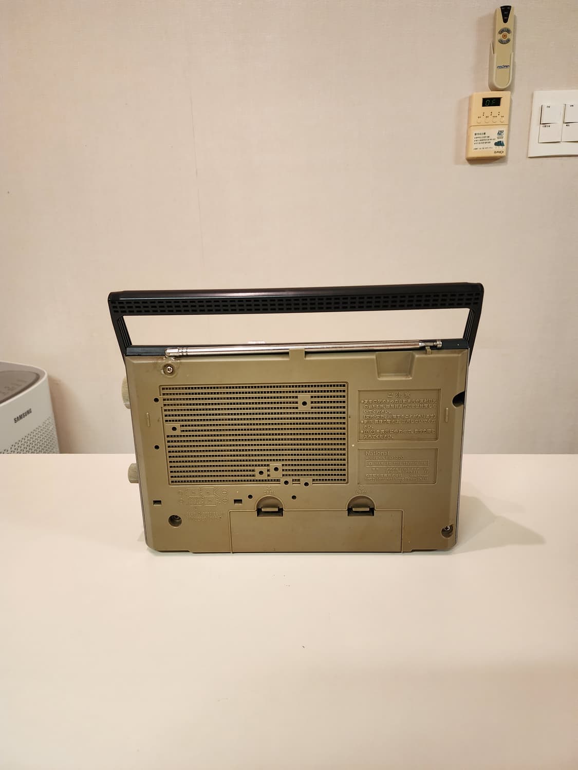 예쁜 일본 National 빈티지카세트 플레이어 RX-1220 상품이미지6