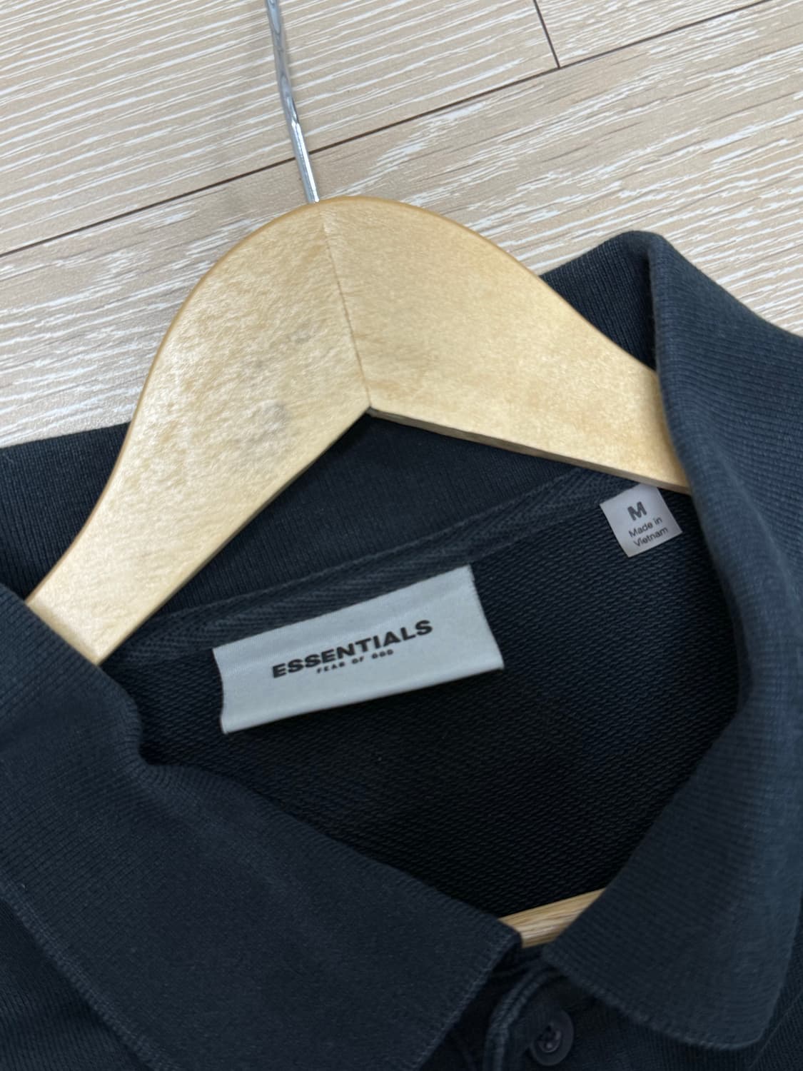 에센셜 맨투맨 M 상품이미지3