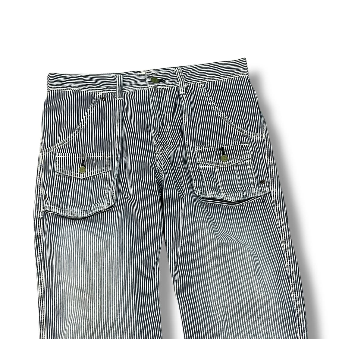  오시코시 스트라이프 워크 팬츠 y14304 상품이미지4